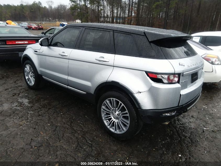 2015 LAND ROVER RANGE ROVER EVOQUE PRESTIGE SALVV2BG5FH024407
