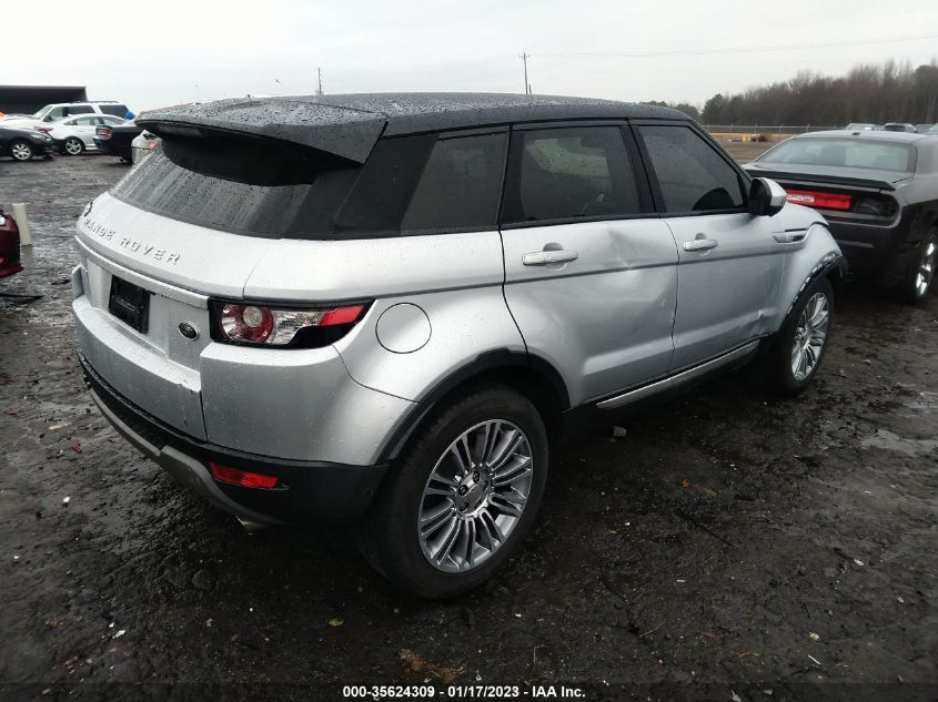 2015 LAND ROVER RANGE ROVER EVOQUE PRESTIGE SALVV2BG5FH024407