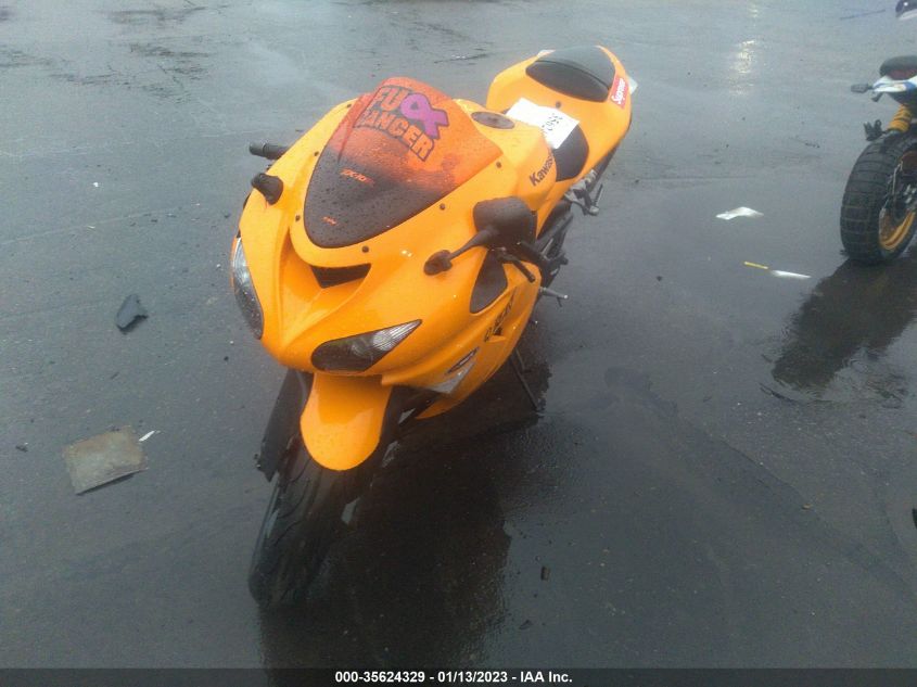 2006 KAWASAKI ZX1000 D6F JKAZXCD136A004578