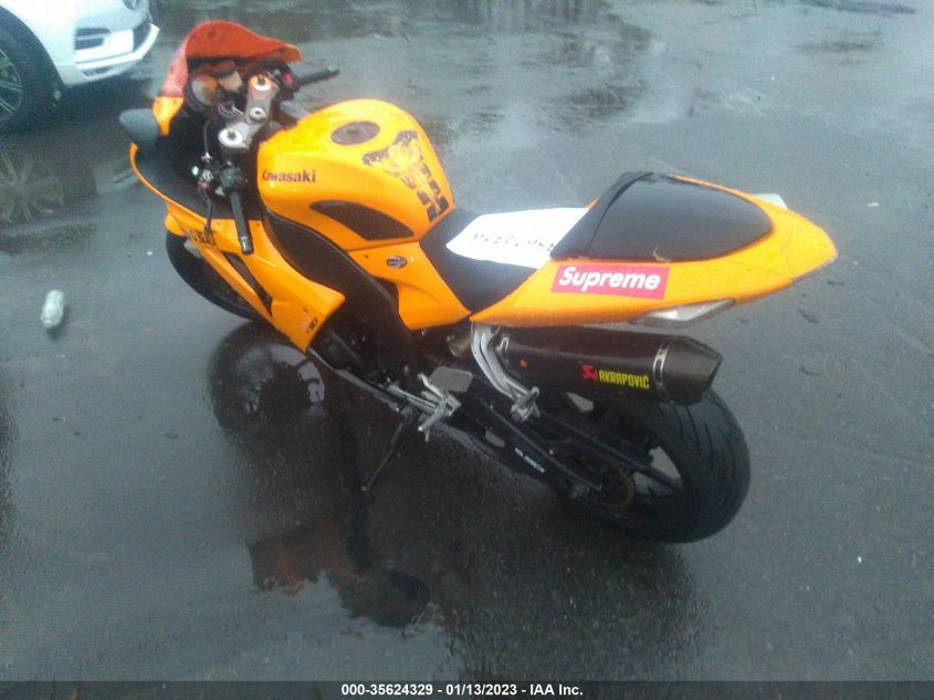 2006 KAWASAKI ZX1000 D6F JKAZXCD136A004578