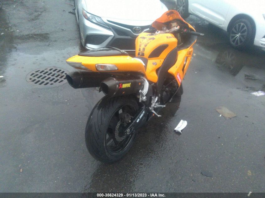 2006 KAWASAKI ZX1000 D6F JKAZXCD136A004578