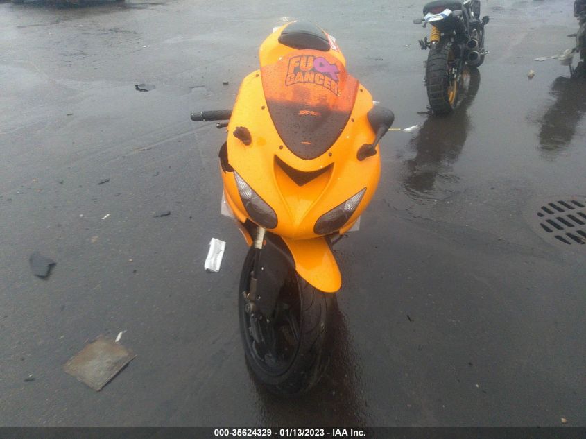 2006 KAWASAKI ZX1000 D6F JKAZXCD136A004578