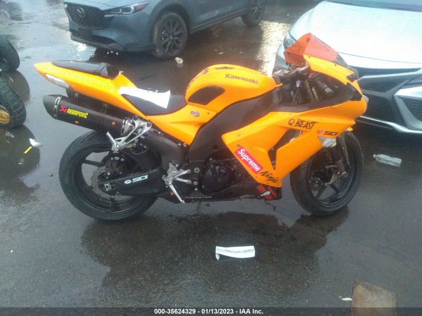 2006 KAWASAKI ZX1000 D6F JKAZXCD136A004578