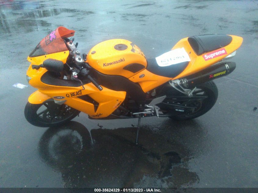2006 KAWASAKI ZX1000 D6F JKAZXCD136A004578