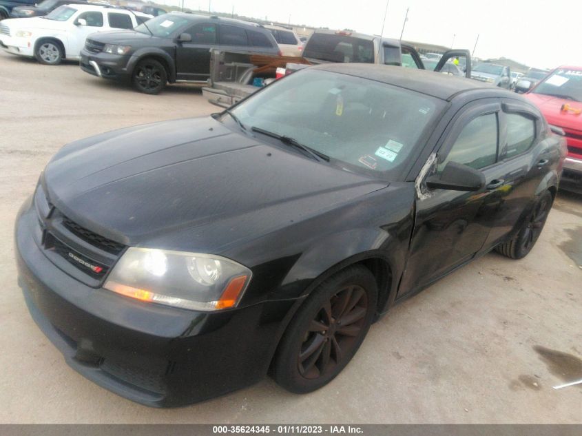 2014 DODGE AVENGER SE 1C3CDZAG3EN104529