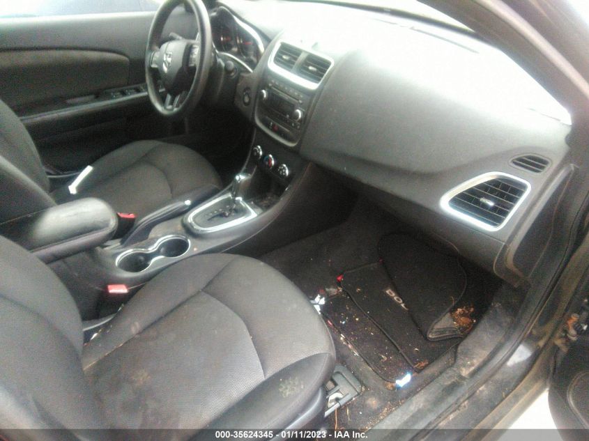 2014 DODGE AVENGER SE 1C3CDZAG3EN104529