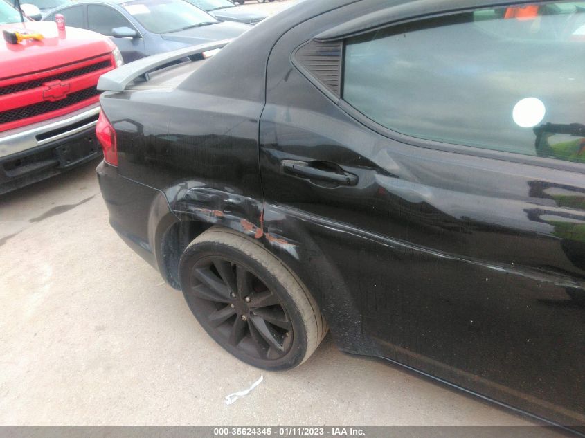 2014 DODGE AVENGER SE 1C3CDZAG3EN104529
