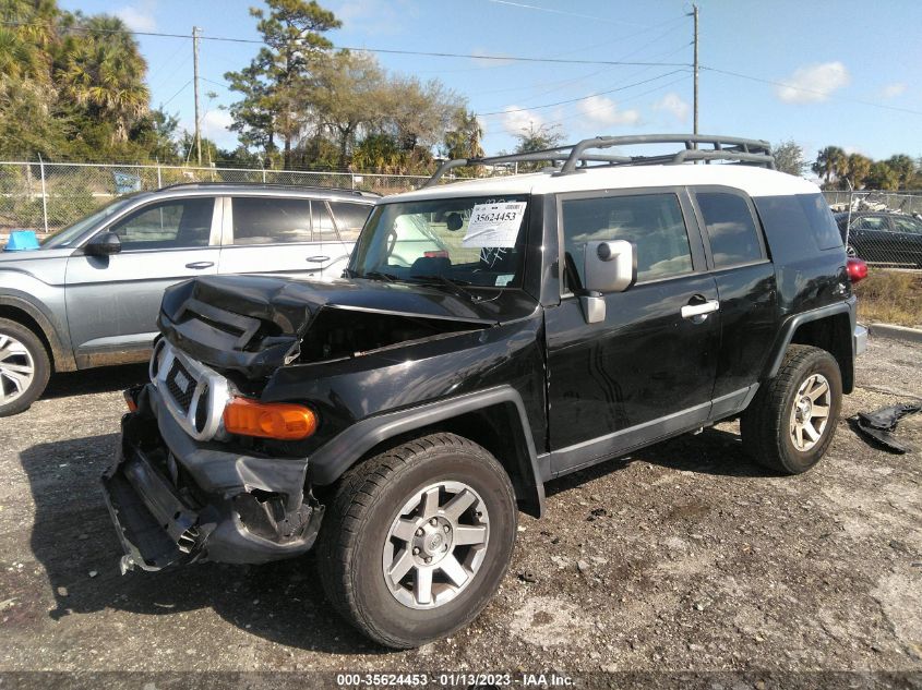 2014 TOYOTA FJ CRUISER JTEBU4BF3EK201565
