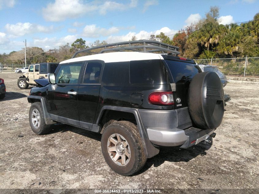 2014 TOYOTA FJ CRUISER JTEBU4BF3EK201565