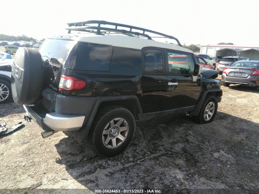 2014 TOYOTA FJ CRUISER JTEBU4BF3EK201565