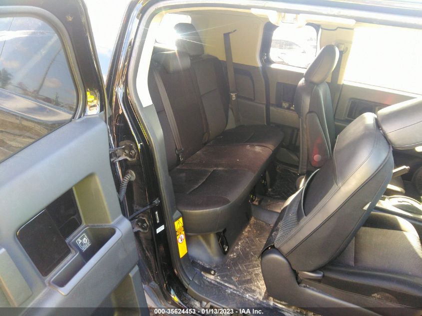 2014 TOYOTA FJ CRUISER JTEBU4BF3EK201565