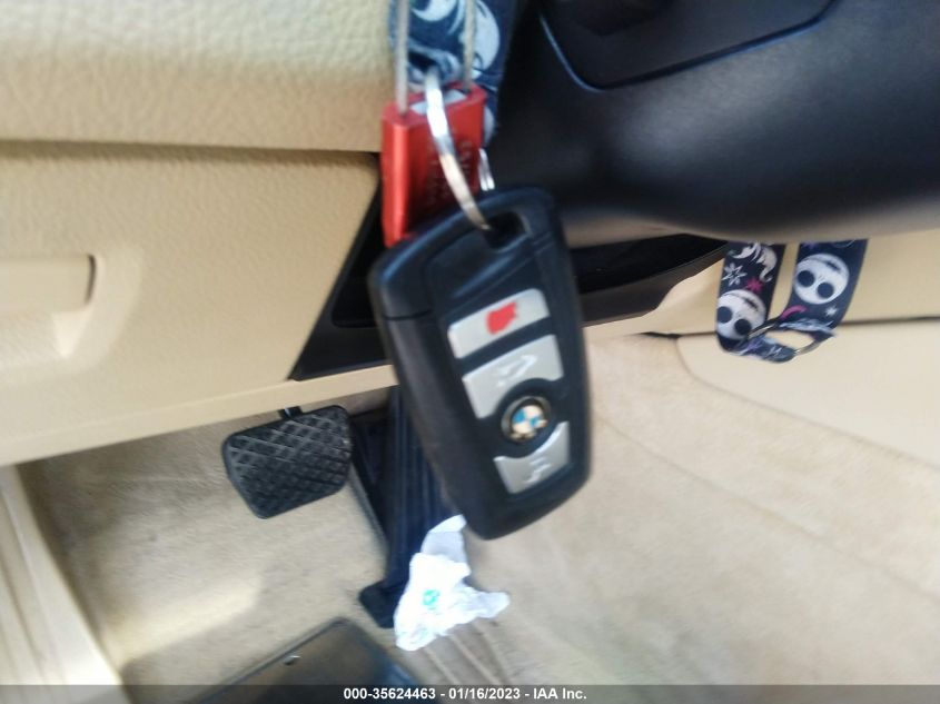 2013 BMW 5 SERIES 528I - WBAXG5C59DDY30972