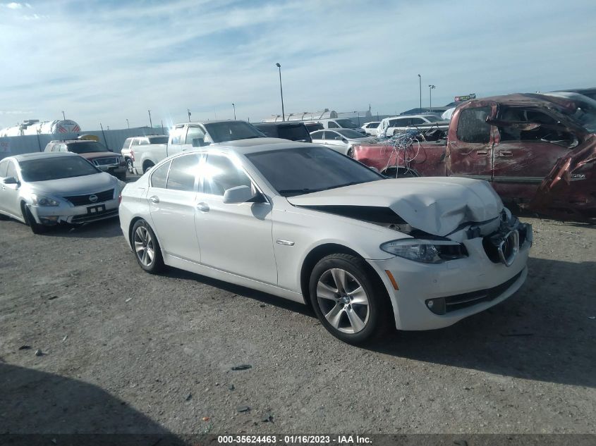 2013 BMW 5 SERIES 528I - WBAXG5C59DDY30972