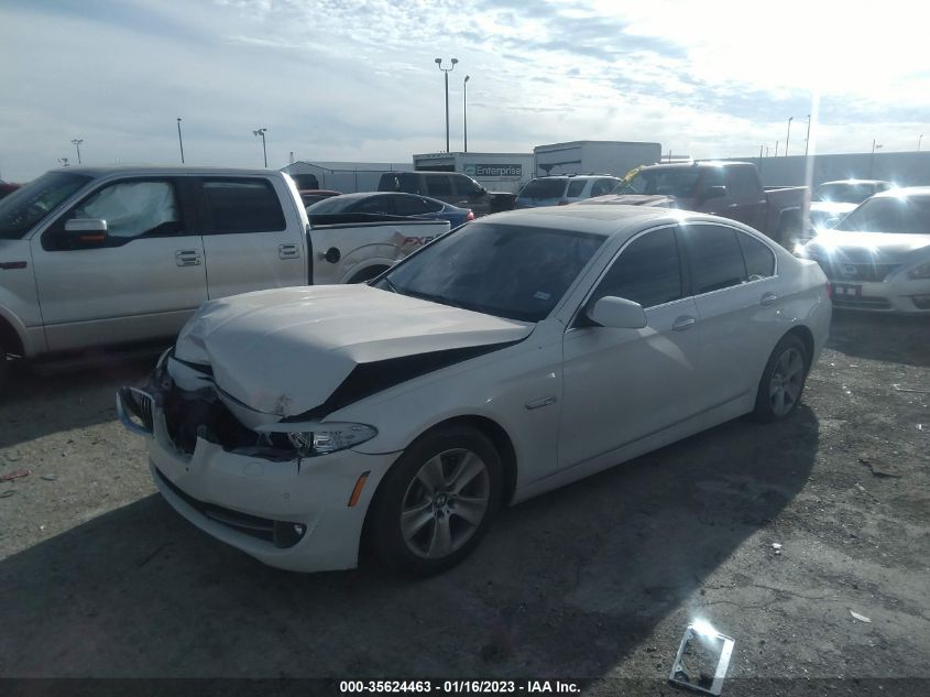 2013 BMW 5 SERIES 528I - WBAXG5C59DDY30972