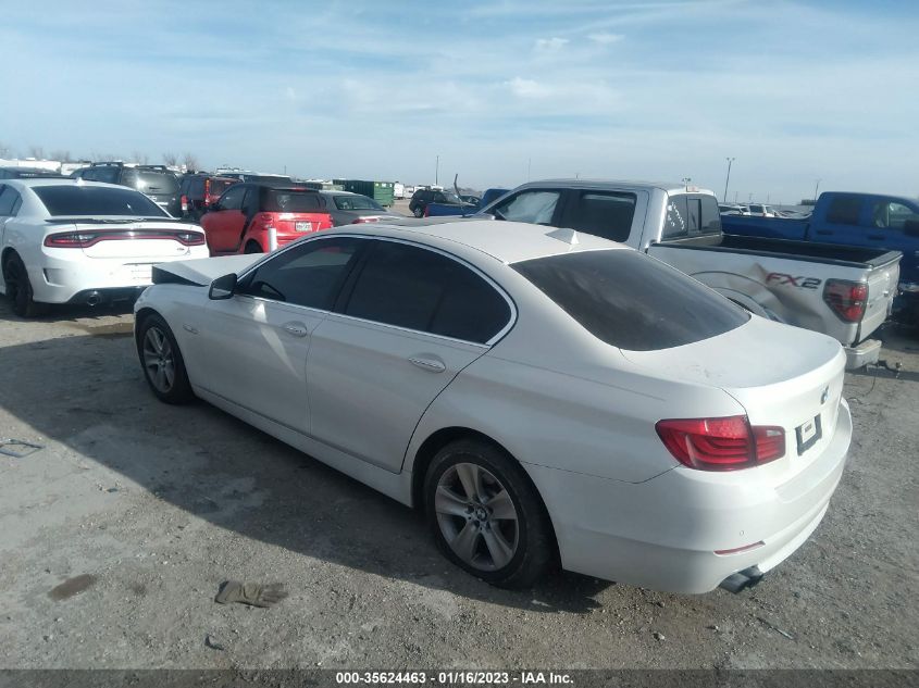 2013 BMW 5 SERIES 528I - WBAXG5C59DDY30972
