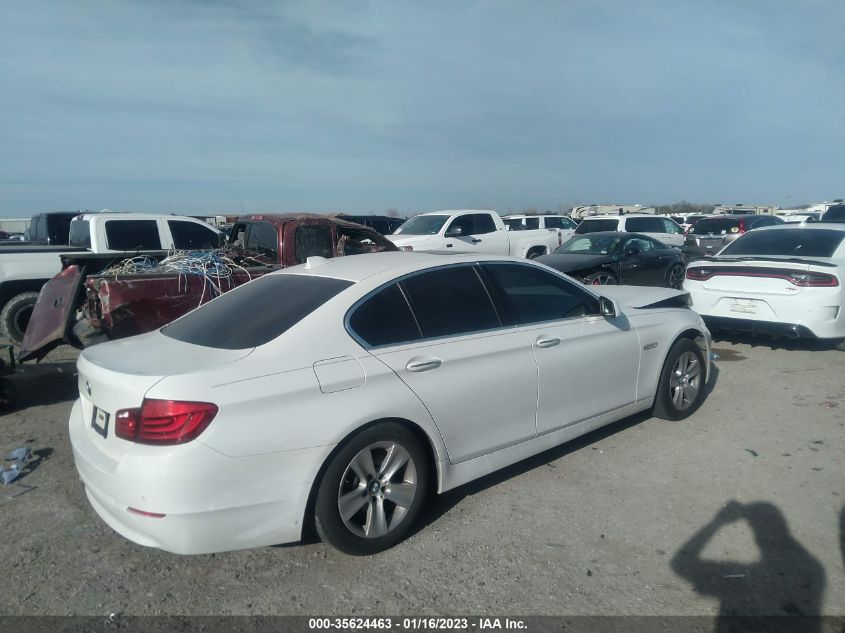 2013 BMW 5 SERIES 528I - WBAXG5C59DDY30972