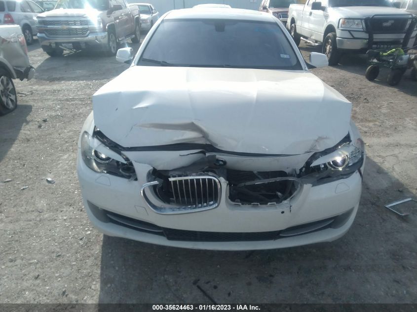 2013 BMW 5 SERIES 528I - WBAXG5C59DDY30972
