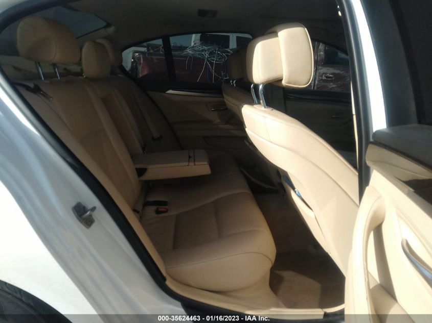 2013 BMW 5 SERIES 528I - WBAXG5C59DDY30972