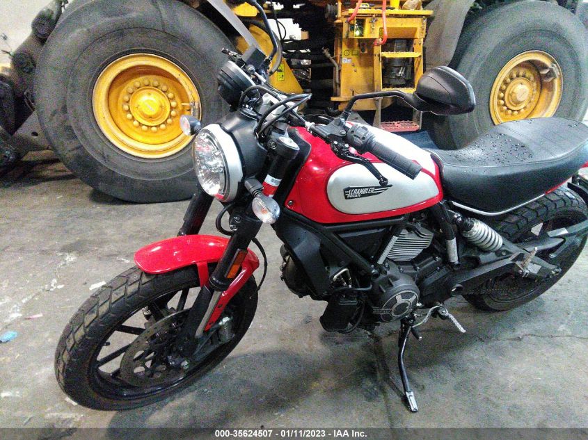 2015 DUCATI SCRAMBLER 800 ML015ANM7FT000883