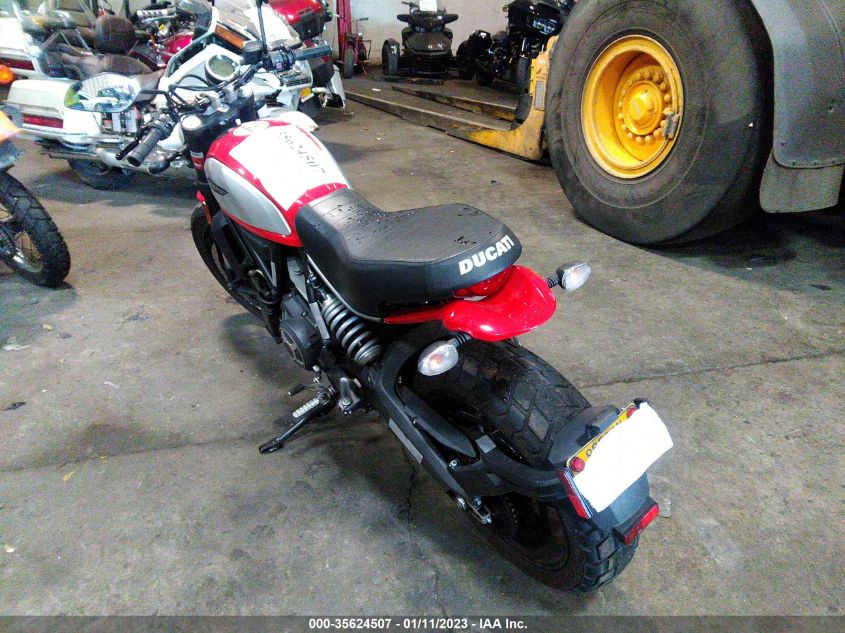 2015 DUCATI SCRAMBLER 800 ML015ANM7FT000883