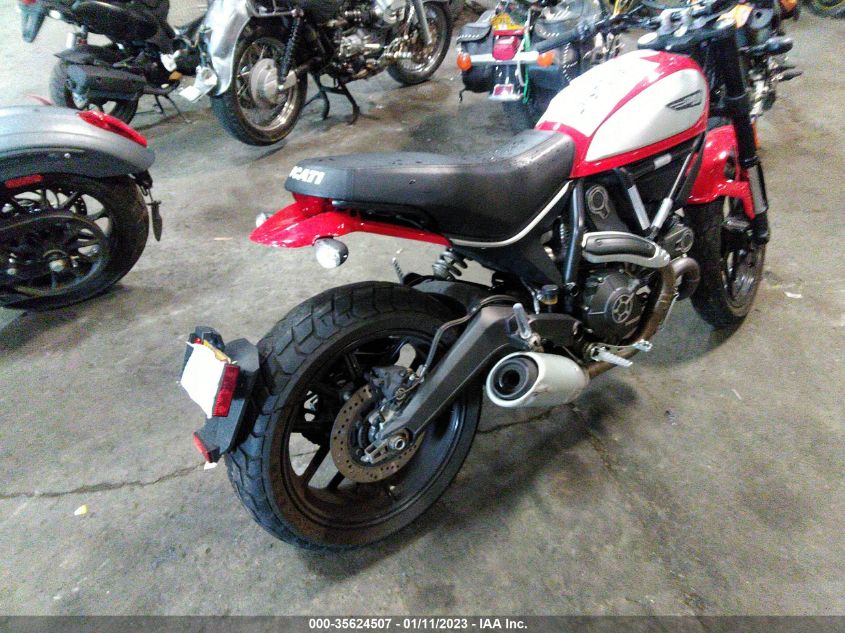 2015 DUCATI SCRAMBLER 800 ML015ANM7FT000883