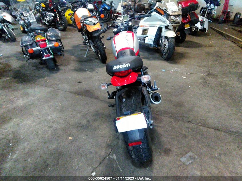 2015 DUCATI SCRAMBLER 800 ML015ANM7FT000883