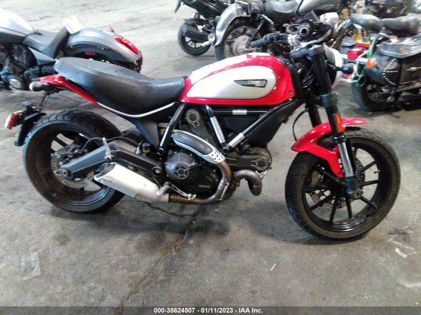 2015 DUCATI SCRAMBLER 800 ML015ANM7FT000883