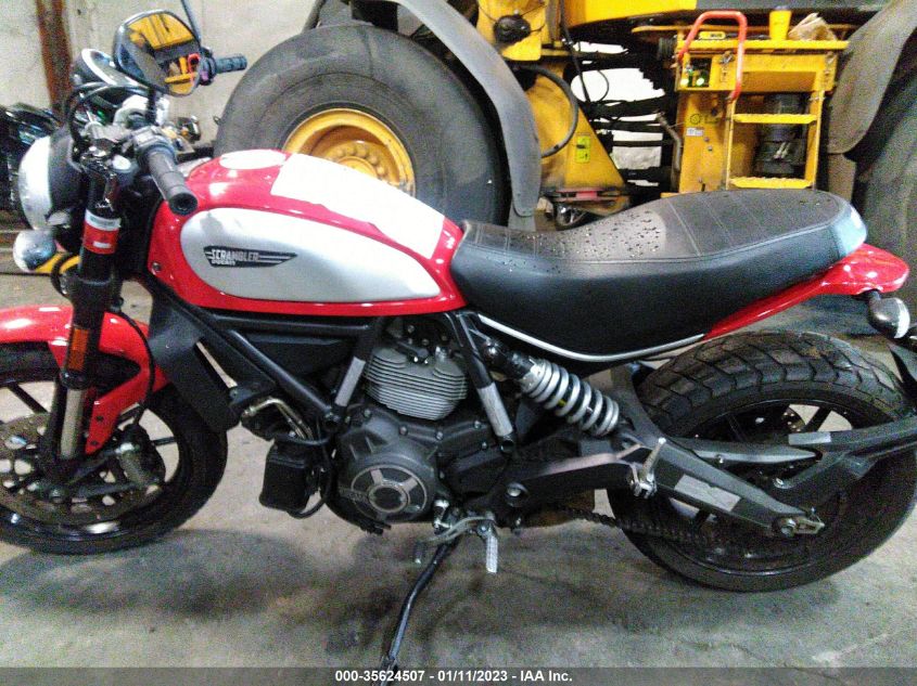 2015 DUCATI SCRAMBLER 800 ML015ANM7FT000883