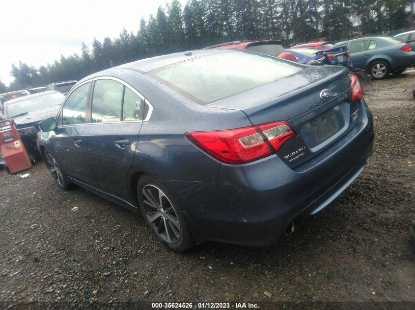 2015 SUBARU LEGACY 2.5I LIMITED 4S3BNAL61F3034391
