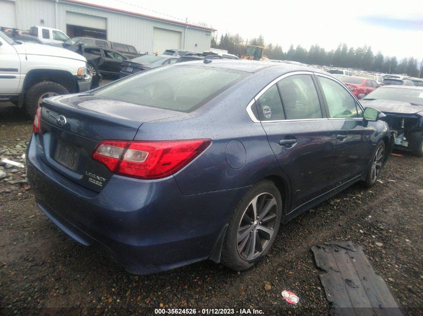 2015 SUBARU LEGACY 2.5I LIMITED 4S3BNAL61F3034391