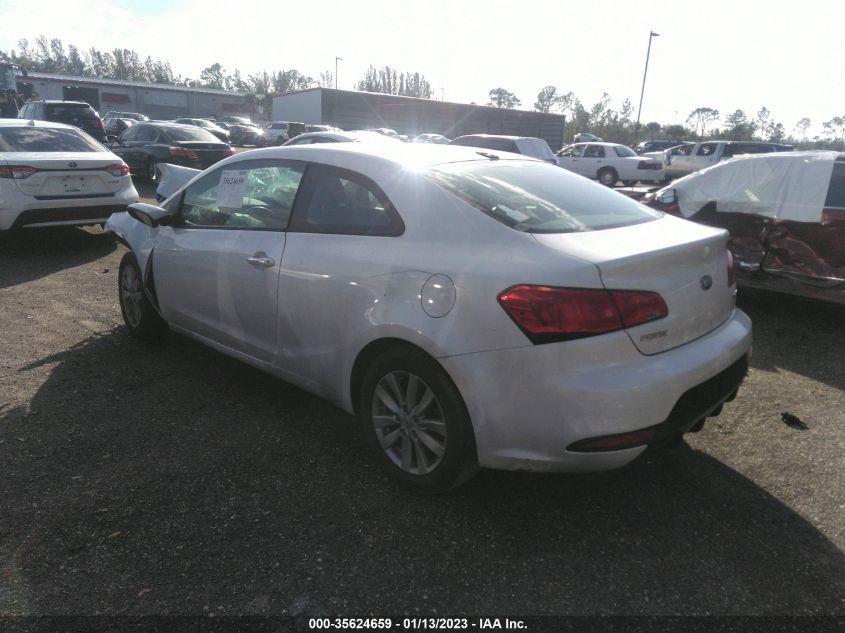 2014 KIA FORTE KOUP EX KNAFX6A86E5230615