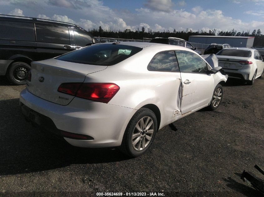2014 KIA FORTE KOUP EX KNAFX6A86E5230615