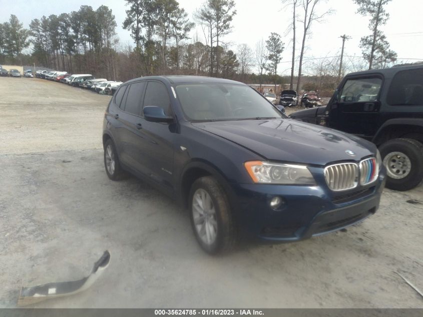 2013 BMW X3 XDRIVE28I - 5UXWX9C57D0A15099