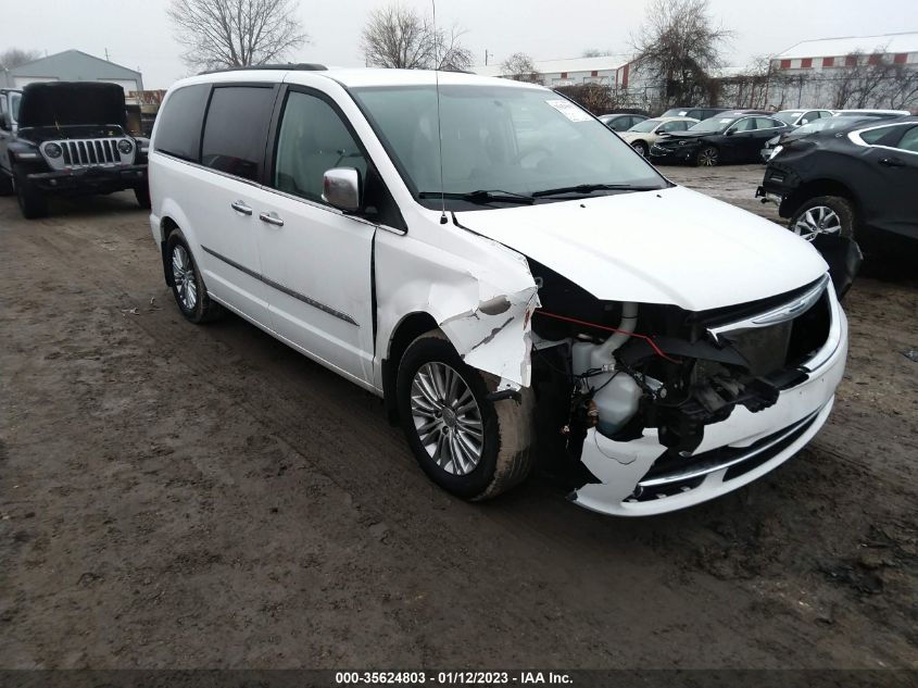 2015 CHRYSLER TOWN & COUNTRY TOURING-L - 2C4RC1CGXFR578456