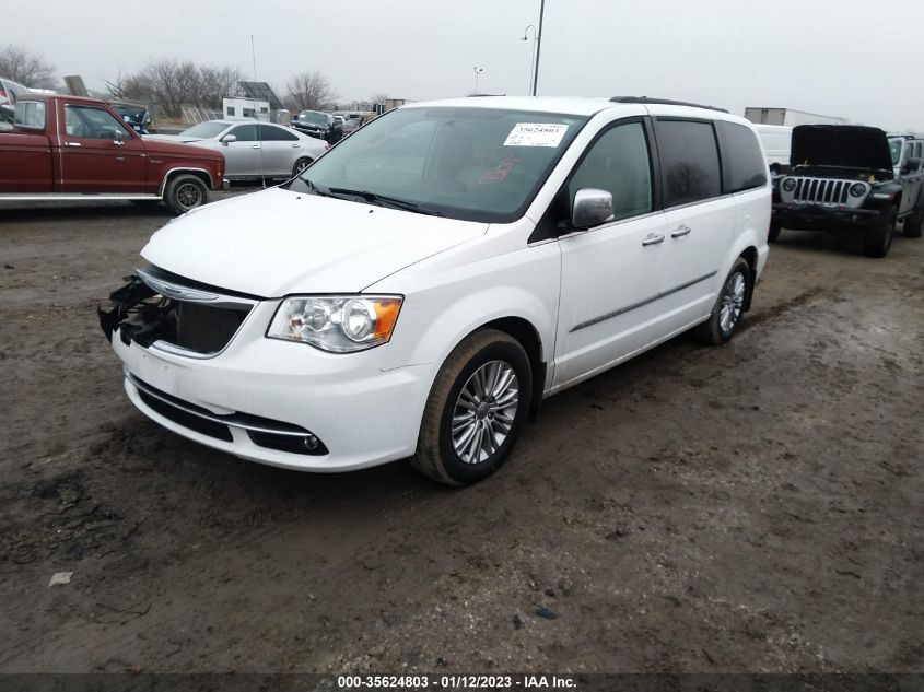 2015 CHRYSLER TOWN & COUNTRY TOURING-L - 2C4RC1CGXFR578456