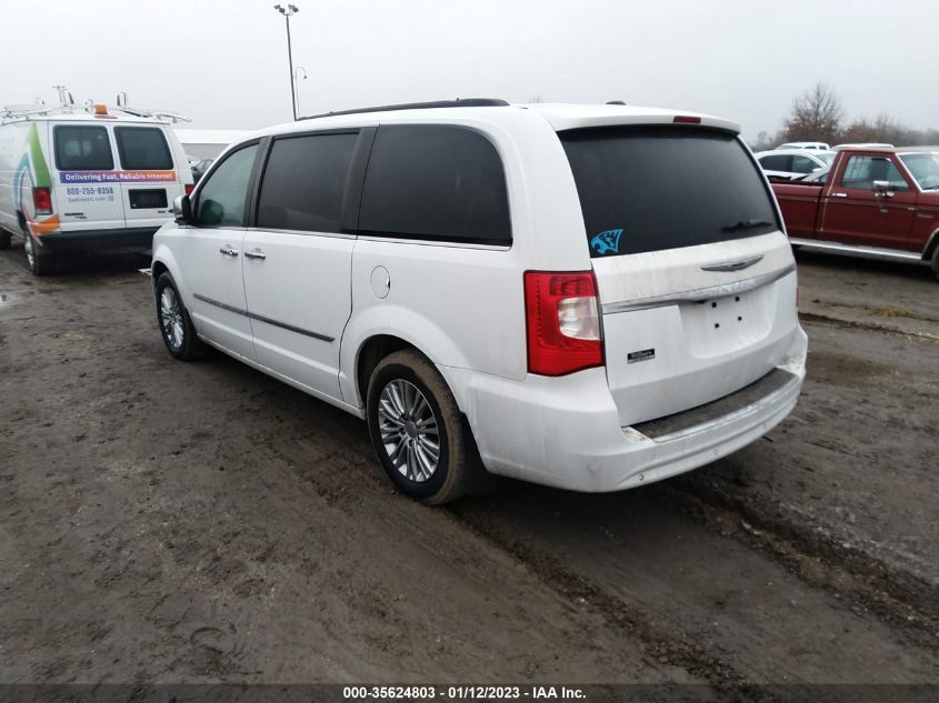 2015 CHRYSLER TOWN & COUNTRY TOURING-L - 2C4RC1CGXFR578456