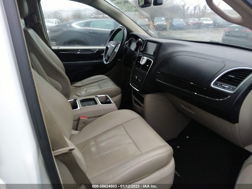 2015 CHRYSLER TOWN & COUNTRY TOURING-L - 2C4RC1CGXFR578456