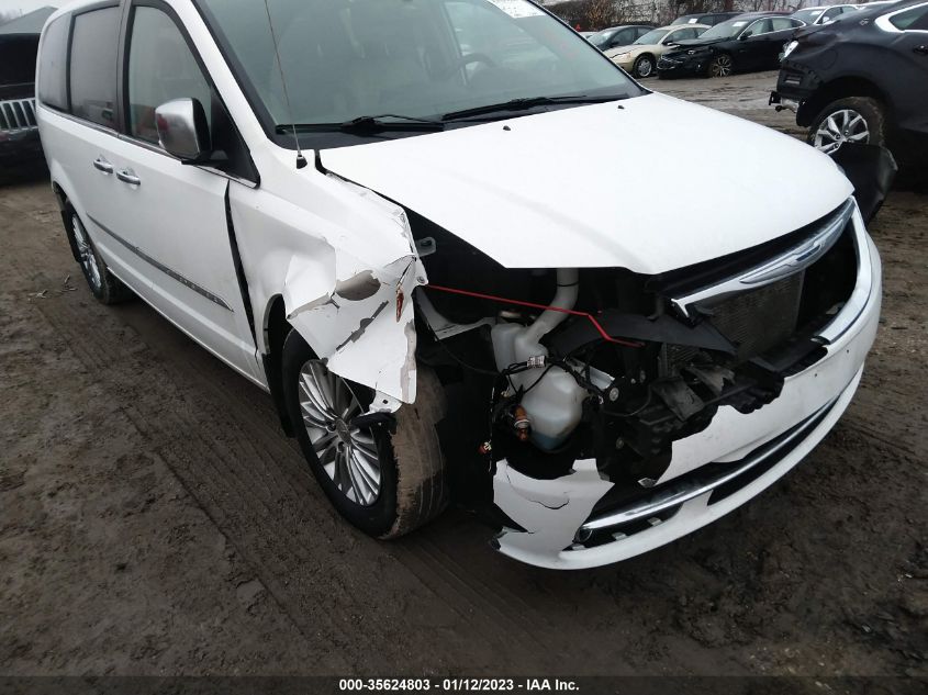 2015 CHRYSLER TOWN & COUNTRY TOURING-L - 2C4RC1CGXFR578456