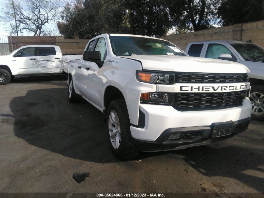 1GCRYBEK1NZ123346 CHEVROLET SILVERADO 1500 LTD CUSTOM 2022