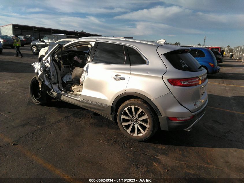 2019 LINCOLN MKC RESERVE 5LMCJ3C90KUL03614