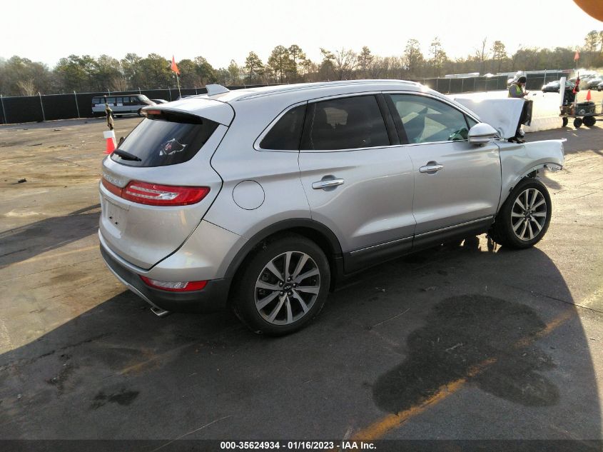 2019 LINCOLN MKC RESERVE 5LMCJ3C90KUL03614