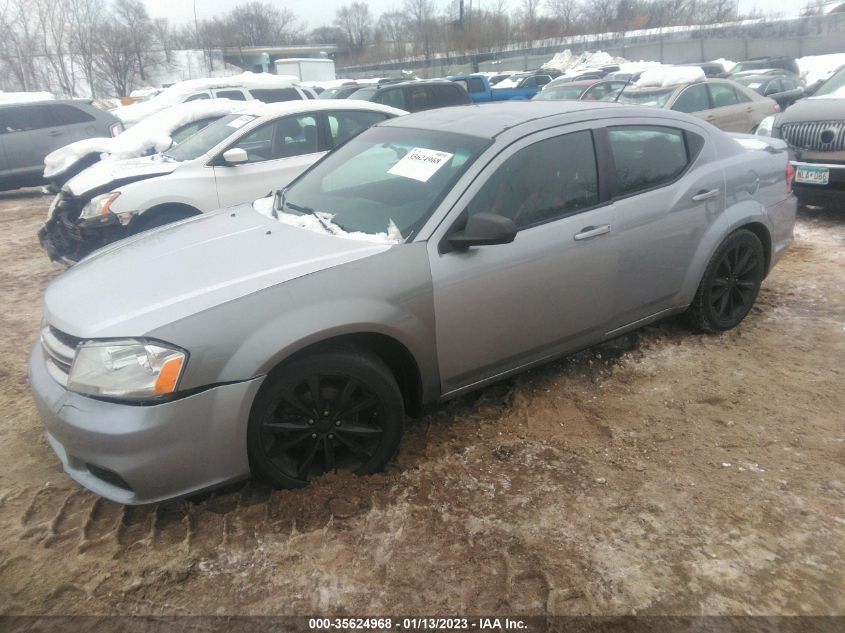 2014 DODGE AVENGER SE 1C3CDZAB5EN155079
