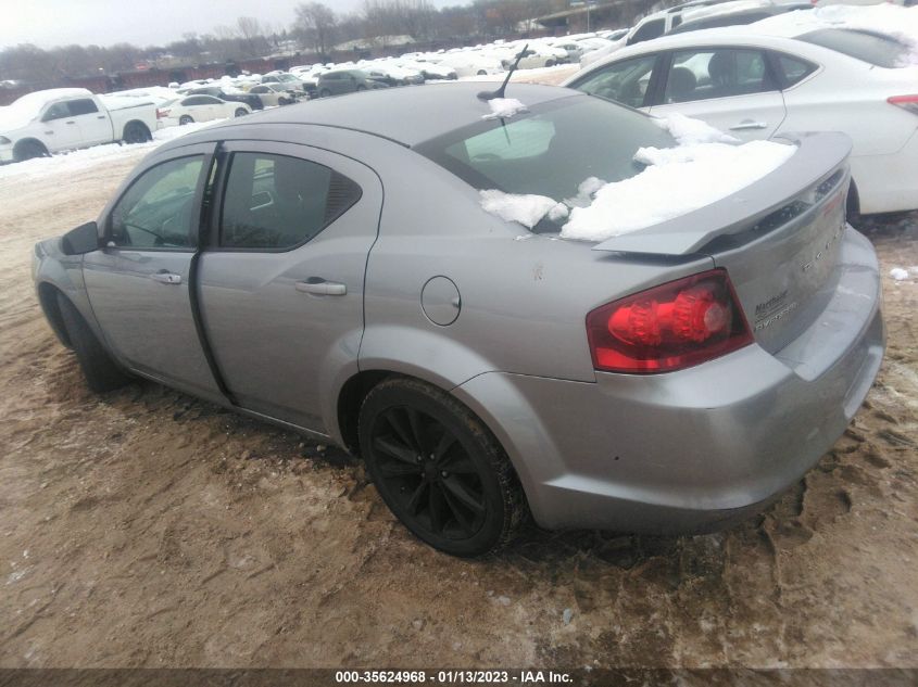 2014 DODGE AVENGER SE 1C3CDZAB5EN155079