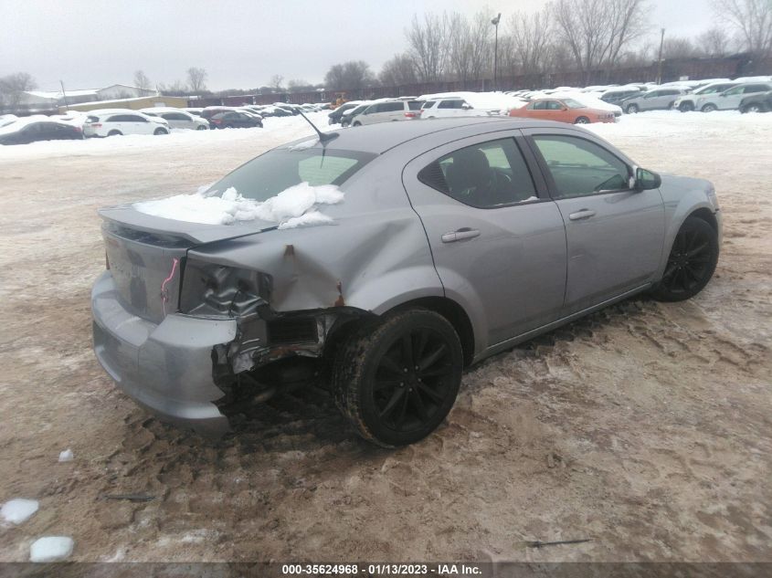 2014 DODGE AVENGER SE 1C3CDZAB5EN155079