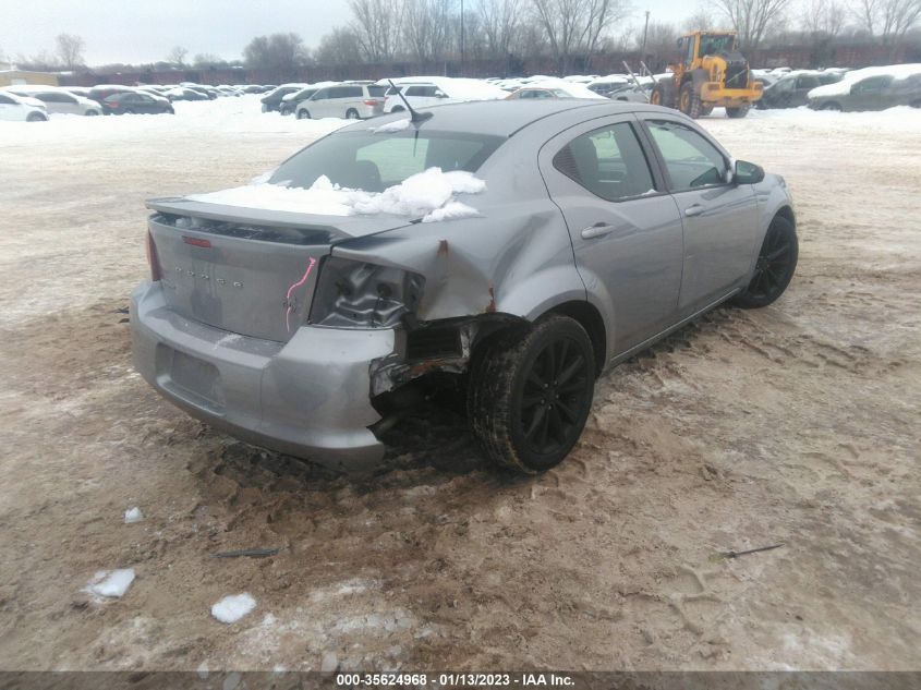 2014 DODGE AVENGER SE 1C3CDZAB5EN155079