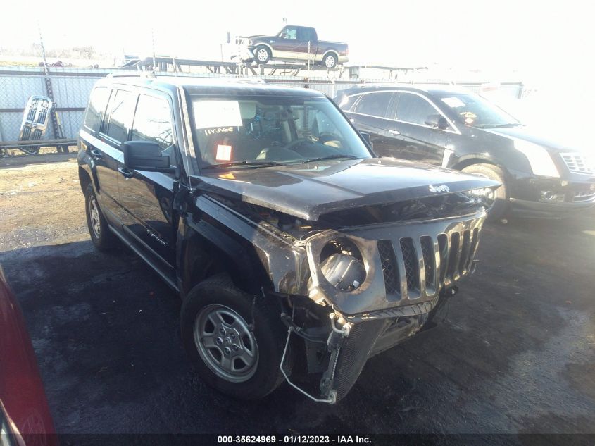 2015 JEEP PATRIOT SPORT - 1C4NJRBB3FD395265