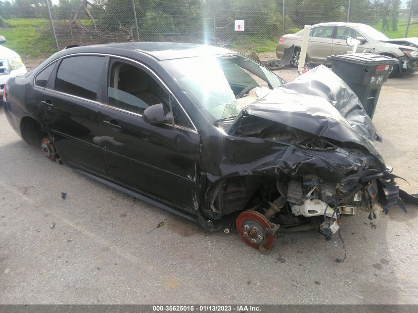 2016 CHEVROLET IMPALA LIMITED LT - 2G1WB5E38G1142804