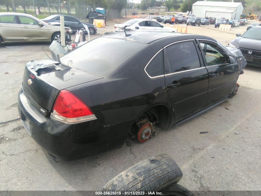 2016 CHEVROLET IMPALA LIMITED LT - 2G1WB5E38G1142804