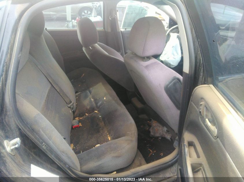 2016 CHEVROLET IMPALA LIMITED LT - 2G1WB5E38G1142804