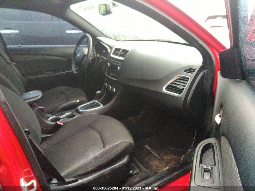 2013 DODGE AVENGER SE 1C3CDZAB6DN637543